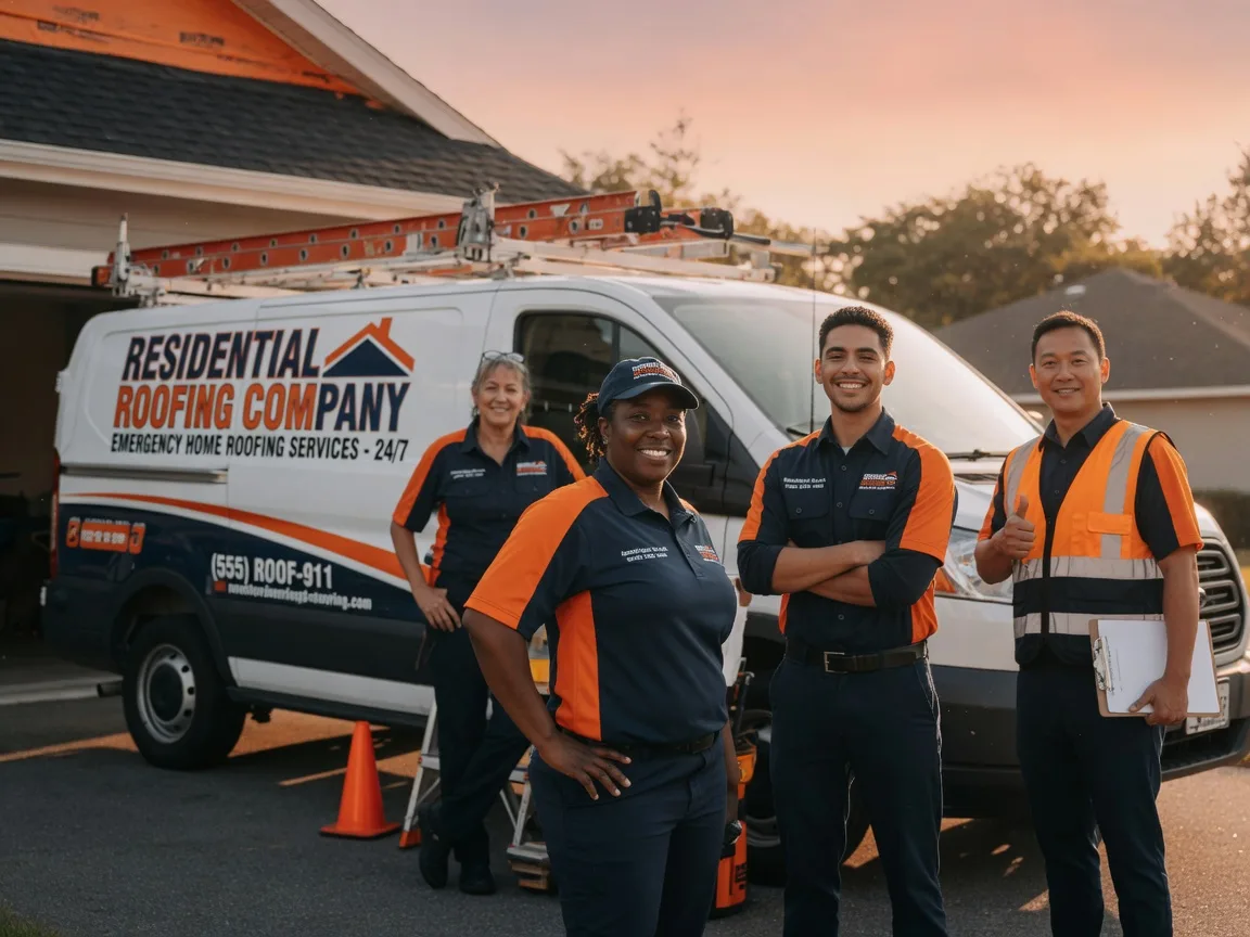 Emergency Roof Repair company in Selma, IN