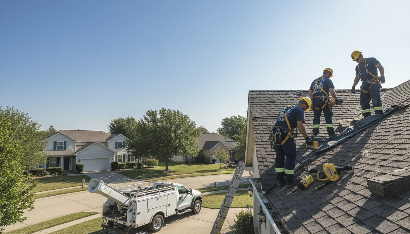 Emergency Roof Repair in Selma, IN near me